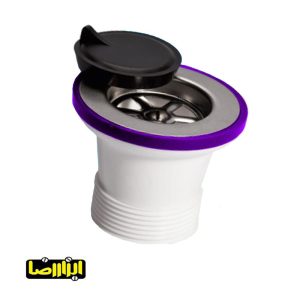 زیرآب ظرفشویی و روشویی تک پلاست سایز 5