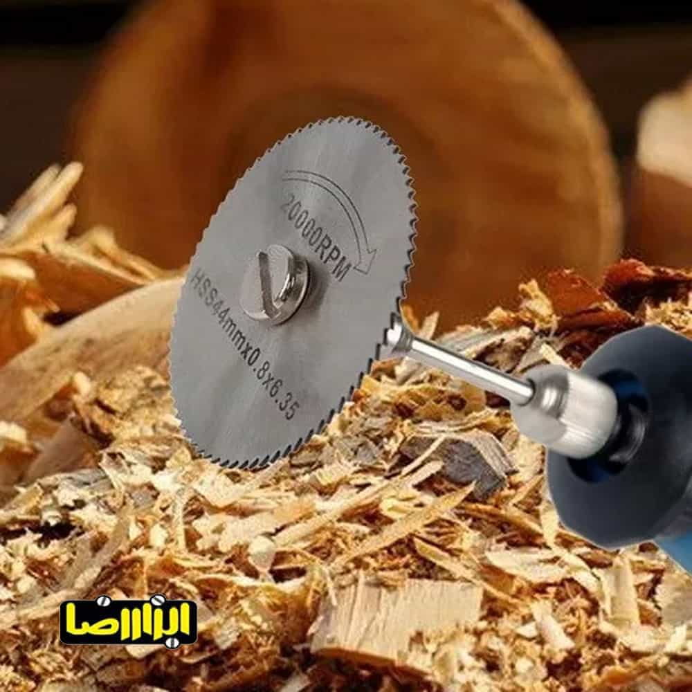 ست 6 عددی صفحه برش سر دریلی - تصویر 5