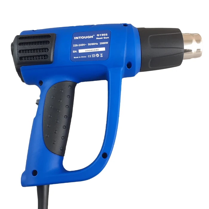 سشوار صنعتی دیمردار اینتاف 2000 وات مدل G1502 - تصویر 2