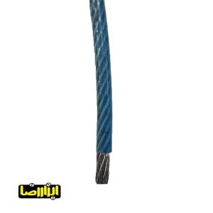 سیم بکسل روکش دار 100 متری سایز 8
