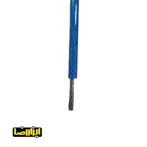 سیم بکسل روکش دار 100 متری سایز 4