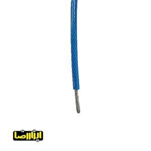 سیم بکسل روکش دار 100 متری سایز 5