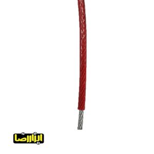 سیم بکسل روکش دار 100 متری سایز 6