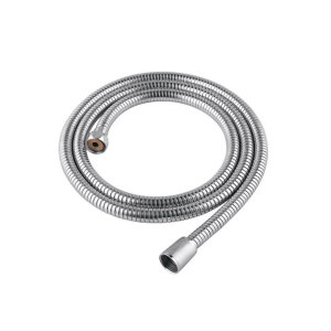 شلنگ دوش حمام کروم 110 سانتی