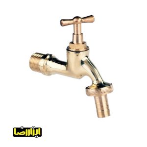 شیر آب حیاطی برنجی