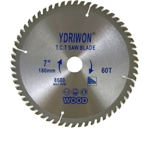 صفحه برش MDF قطر 180 میلی‌متر