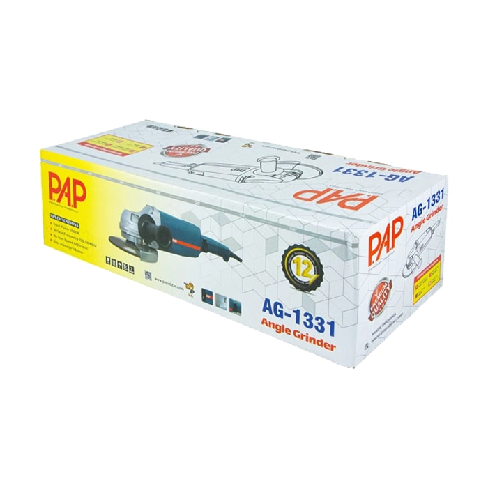 فرز آهنگری پی ای پی 2500 وات مدل AG-1331 - تصویر 6