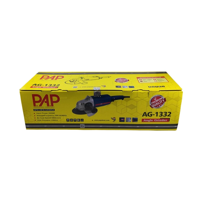 فرز سنگبری پی ای پی 2500 وات مدل AG-1332 - تصویر 6