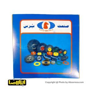 Alternative view of برس تخت افشان 15 سانتیمتری