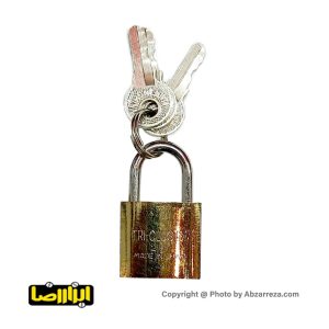 قفل آویز طرح برنج سایز 32