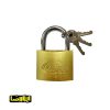 قفل آویز طرح برنج سایز 75