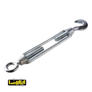 Alternative view of مهارکش یک سر حلقه یک سر قلاب گالوانیزه سایز 20