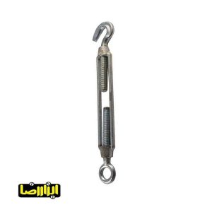 Alternative view of مهارکش یک سر حلقه یک سر قلاب گالوانیزه سایز 14
