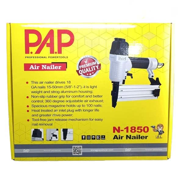 میخکوب کوب بادی پی ای پی مدل N_1850 - تصویر 2