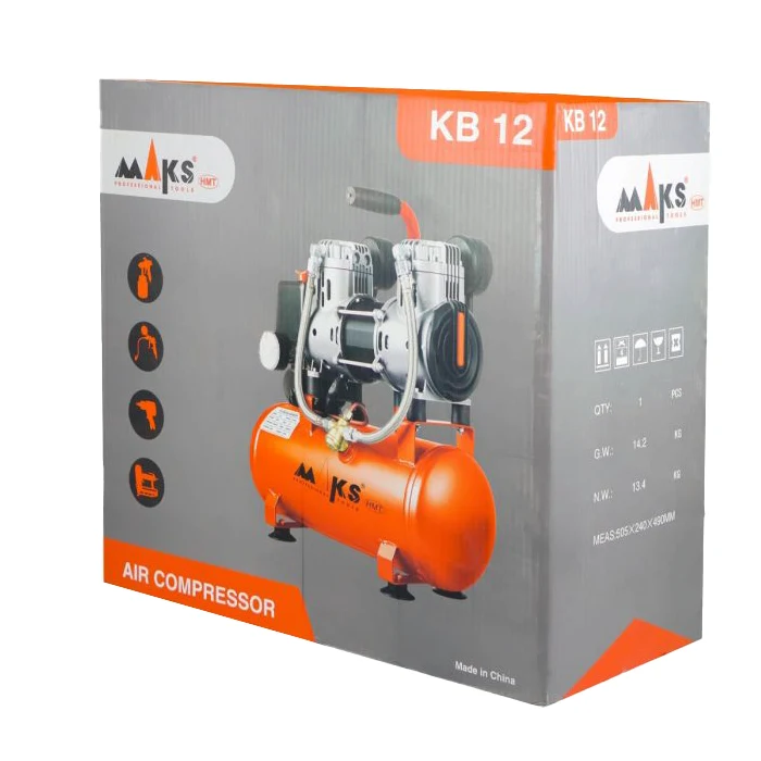 پمپ باد سایلنت مکس 12 لیتری مدل KB12 - تصویر 6