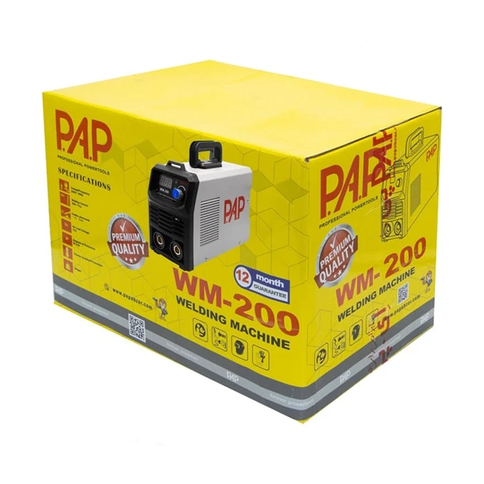 دستگاه جوش پی ای پی 200 آمپر مدل WM_200 - تصویر 7