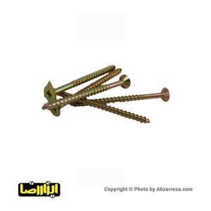 پیچ چوب چهارسو 10 سانت 14*4 بسته 144 عددی