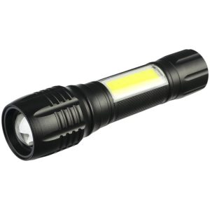 چراغ قوه شارژی پلیسی مدل COB