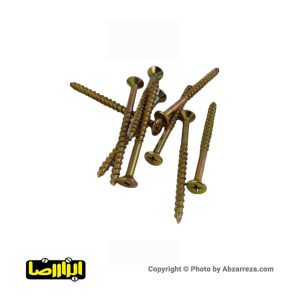پیچ چوب چهارسو 6 سانت 10*2.5 بسته 144 عددی