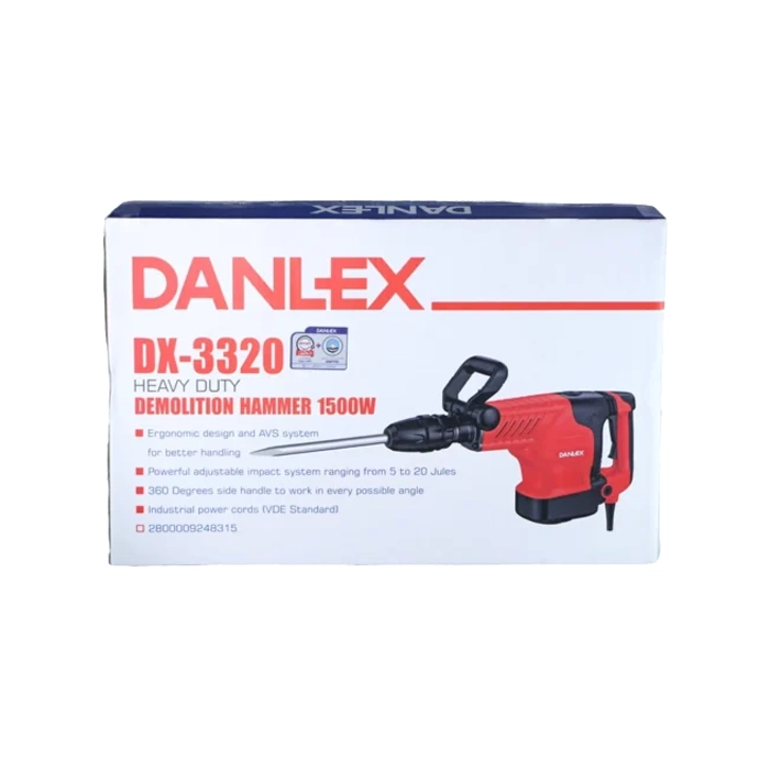 چکش تخریب دنلکس 11 کیلویی مدل DX-3320 - تصویر 9