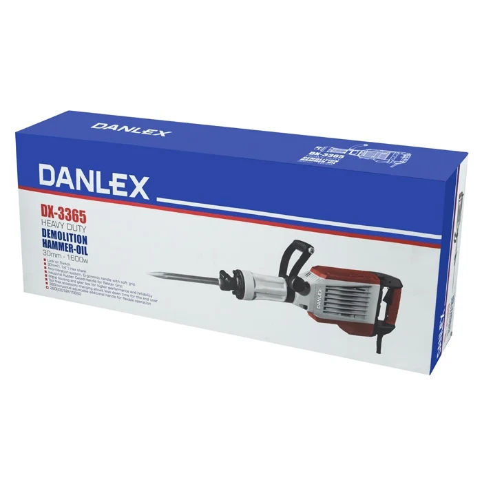 چکش تخریب دنلکس 16 کیلویی مدل DX-3365 - تصویر 5