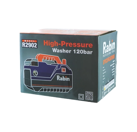 کارواش دینامی رابین 120 بار مدل R2902 - تصویر 6